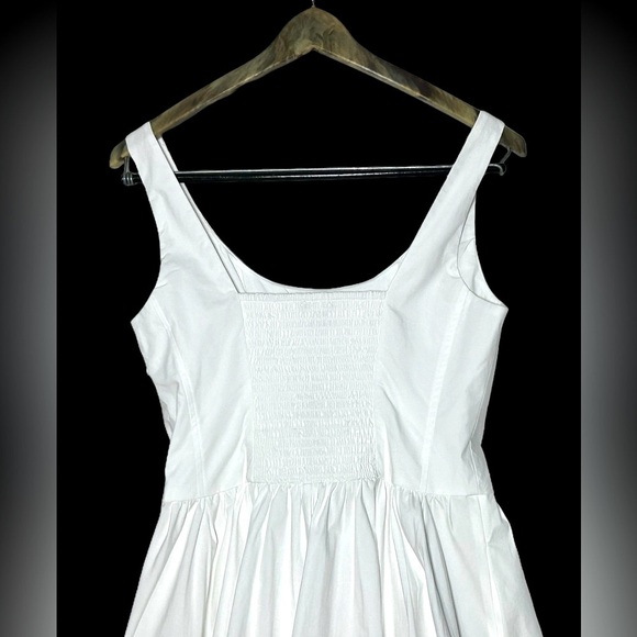 NWT J. Crew Fit-and-Flare Corset Mini Dress with Pockets, Size 2 - Picture 7 of 13